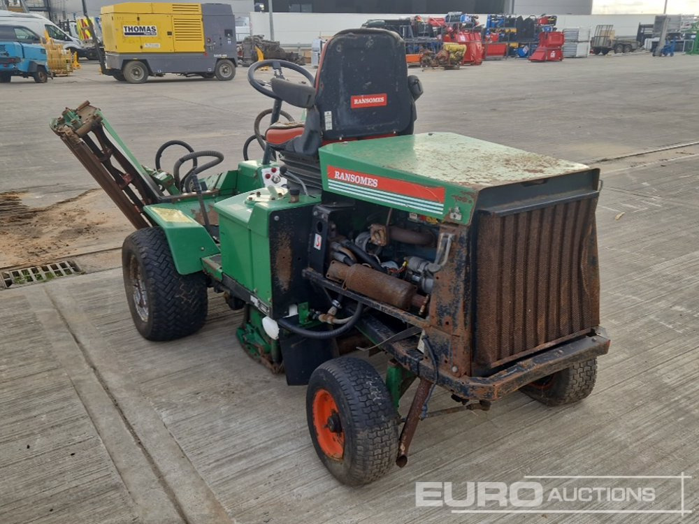 Ransomes Motor 213 - Градинарска косилка: слика 3 Ransomes Motor 213 - Градинарска косилка: слика 3