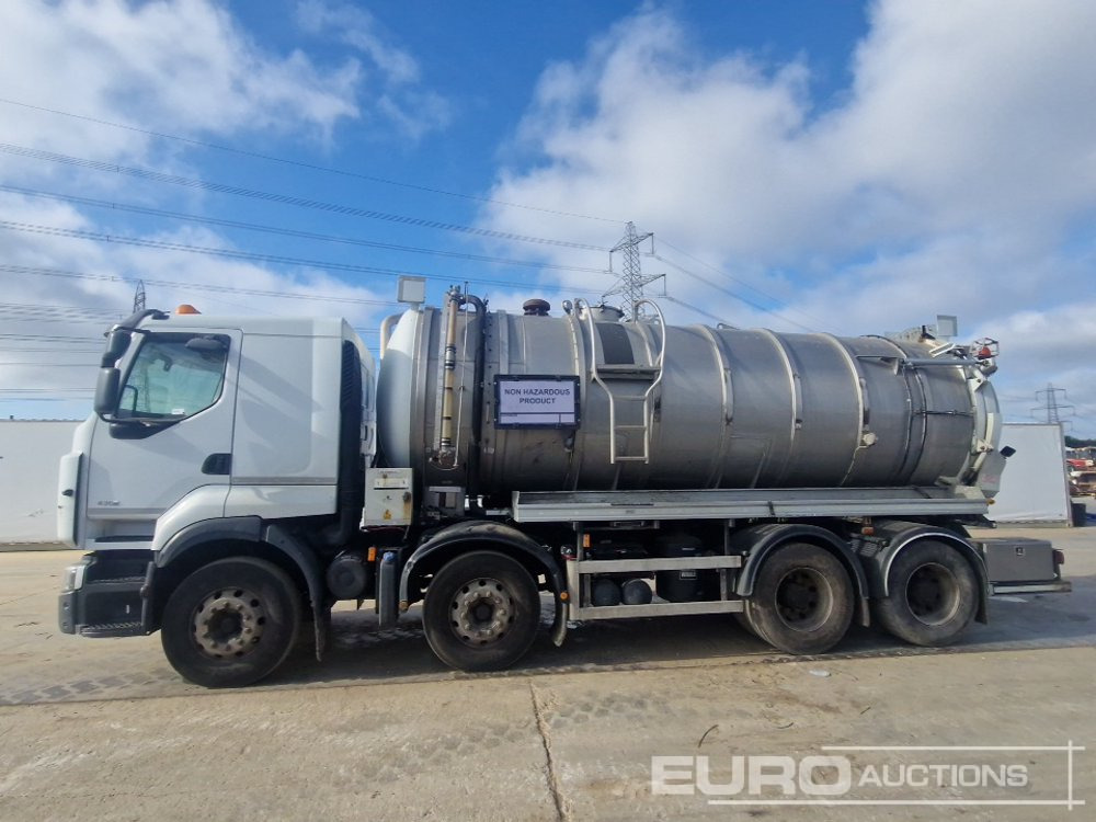 Renault Premium 430DXI - Камион цистерна: слика 2 Renault Premium 430DXI - Камион цистерна: слика 2