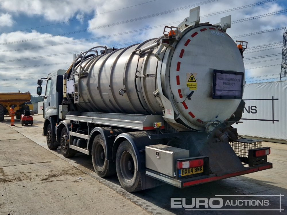 Renault Premium 430DXI - Камион цистерна: слика 3 Renault Premium 430DXI - Камион цистерна: слика 3