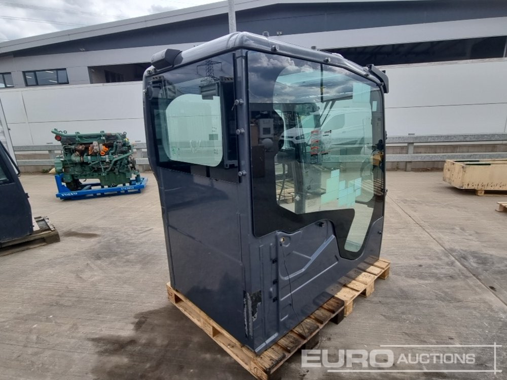 2021 Cab to suit Kobelco Excavator (Damaged) - Резервни делови: слика 5 2021 Cab to suit Kobelco Excavator (Damaged) - Резервни делови: слика 5