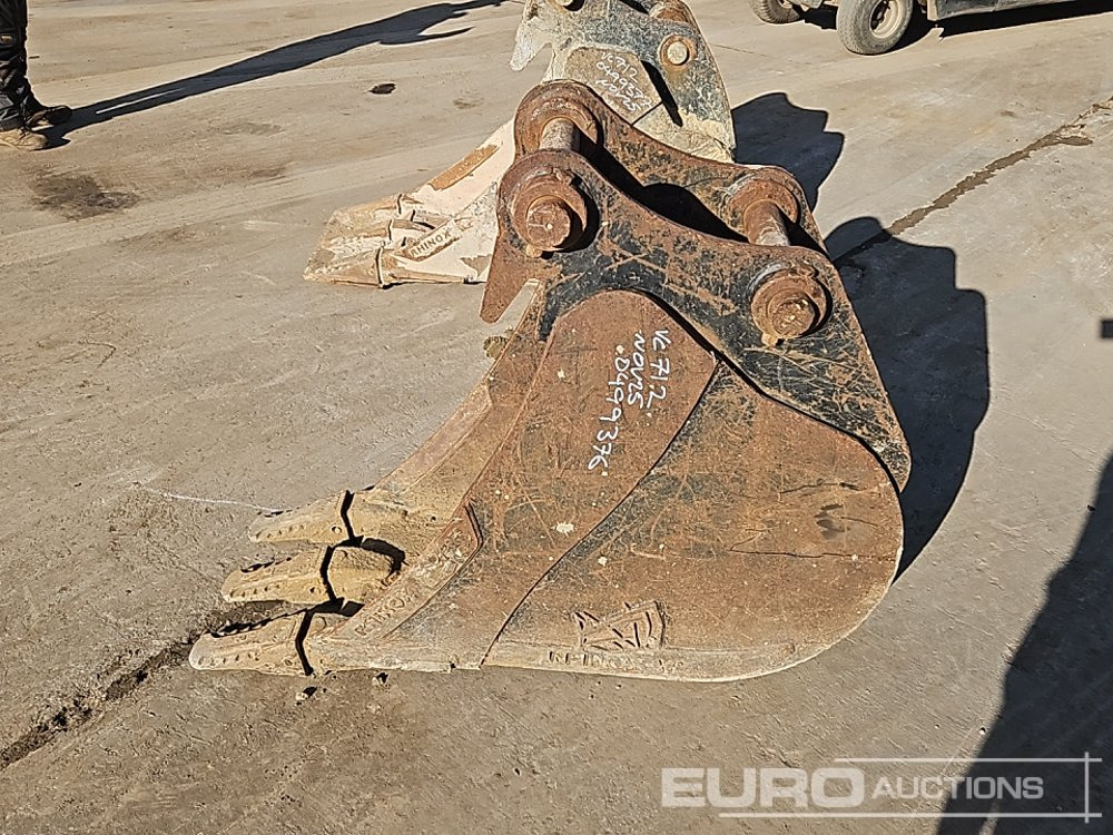 Rhinox 18" Digging Bucket 65mm Pin to suit 13 Ton Excavator - Корпа: слика 2 Rhinox 18" Digging Bucket 65mm Pin to suit 13 Ton Excavator - Корпа: слика 2