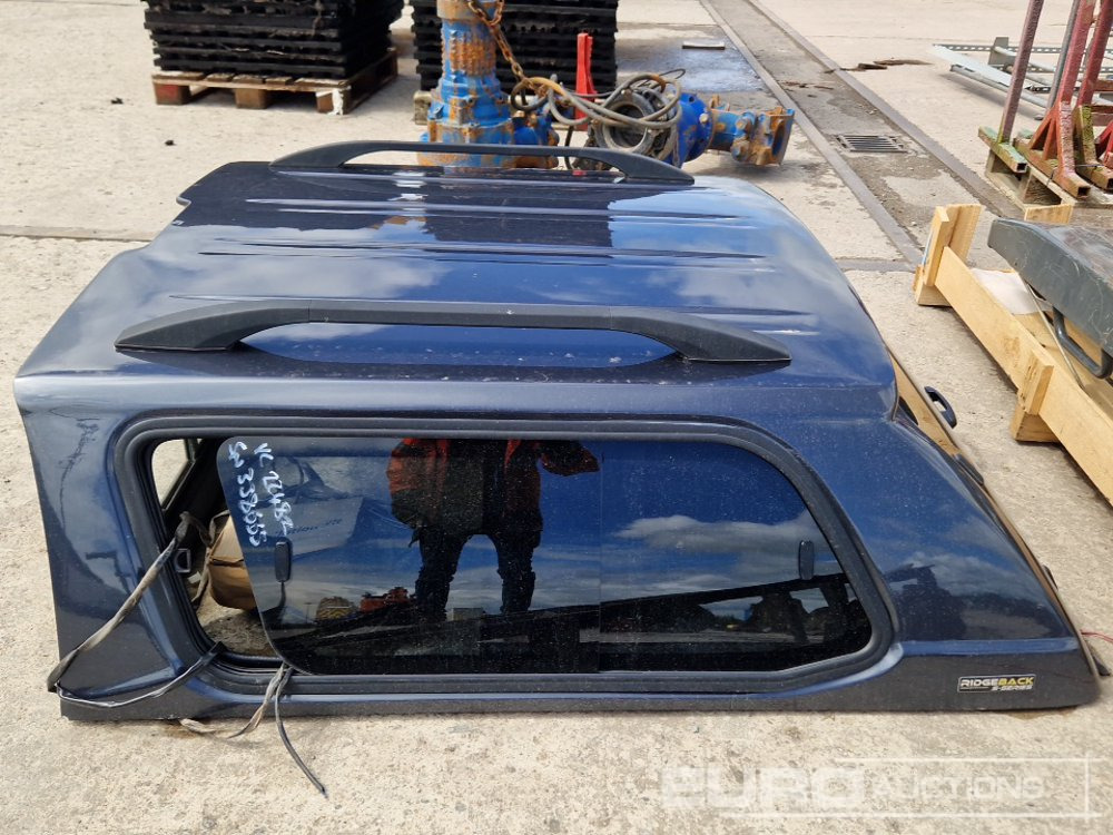 Ridgeback Canopy to suit Ford Ranger - Градежна опрема: слика 2 Ridgeback Canopy to suit Ford Ranger - Градежна опрема: слика 2