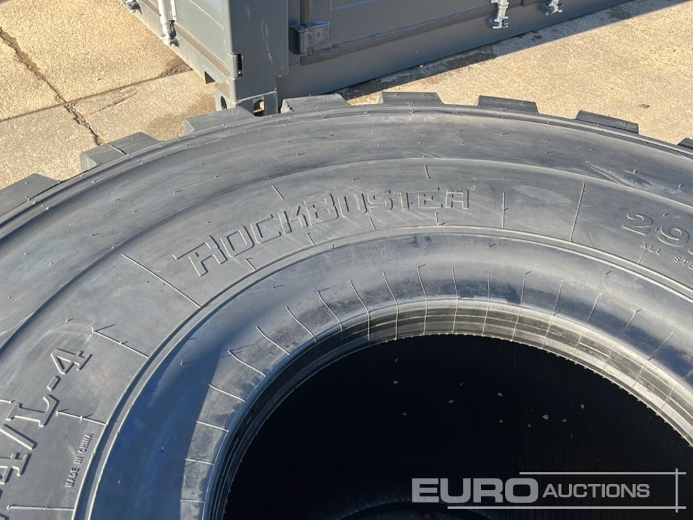 Гума Rockbuster 29.5R25 TL E-4 Tyre to Suit Wheel Loader/Dump Truck (2 of): слика 7