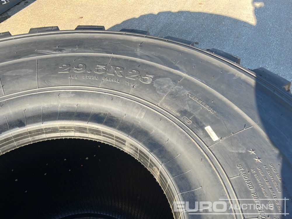 Гума Rockbuster 29.5R25 TL E-4 Tyre to Suit Wheel Loader/Dump Truck (2 of): слика 8