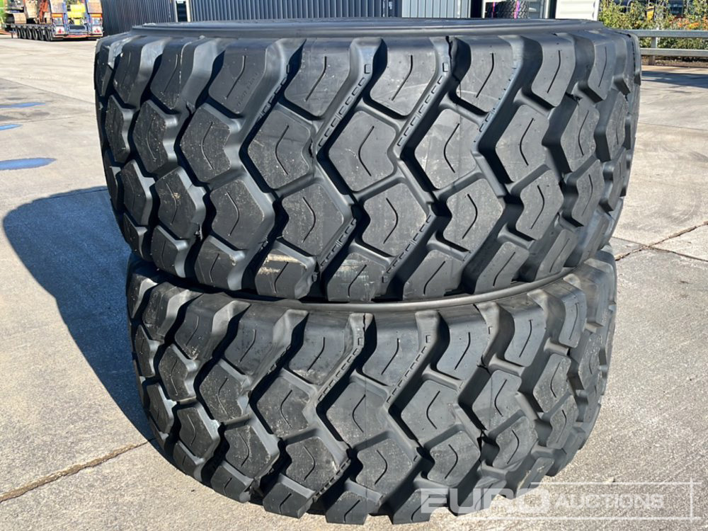 Rockbuster 29.5R25 TL E-4 Tyre to Suit Wheel Loader/Dump Truck (2 of) - Гума: слика 1 Rockbuster 29.5R25 TL E-4 Tyre to Suit Wheel Loader/Dump Truck (2 of) - Гума: слика 1