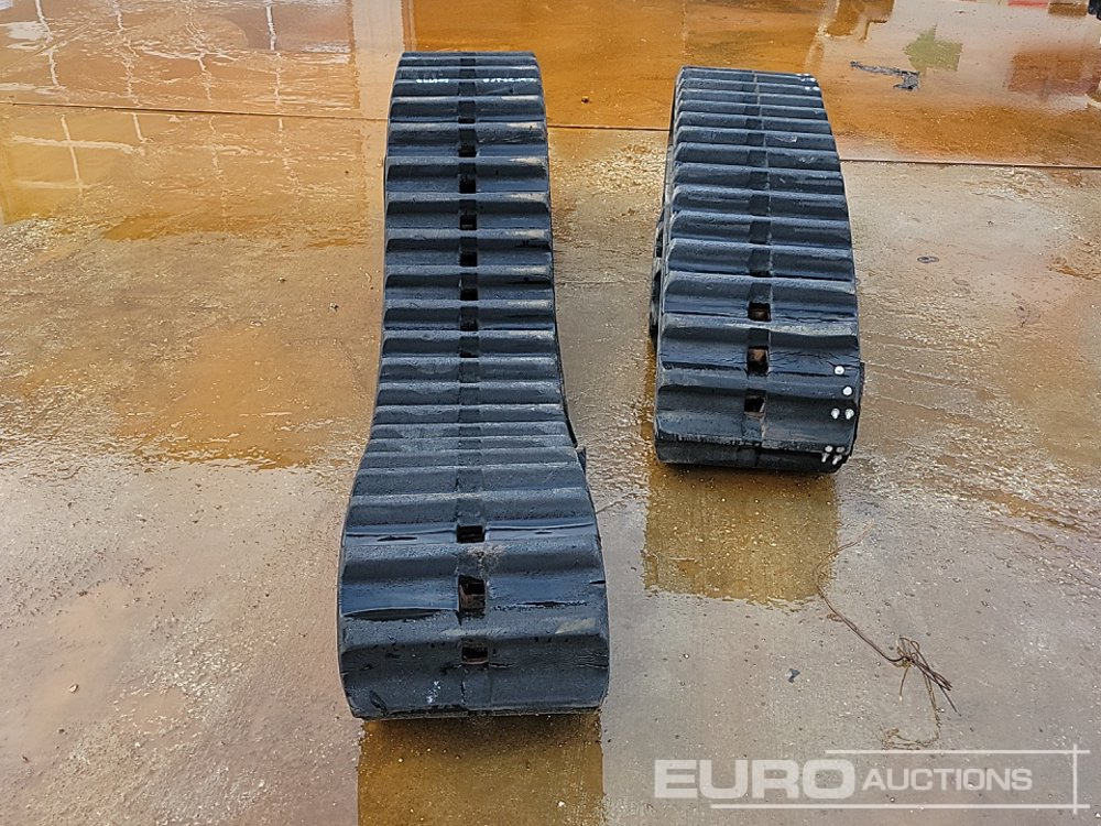 Rubber Tracks to suit Crawler Tractor (2 of) - Ролна за Градежна машина: слика 4 Rubber Tracks to suit Crawler Tractor (2 of) - Ролна за Градежна машина: слика 4