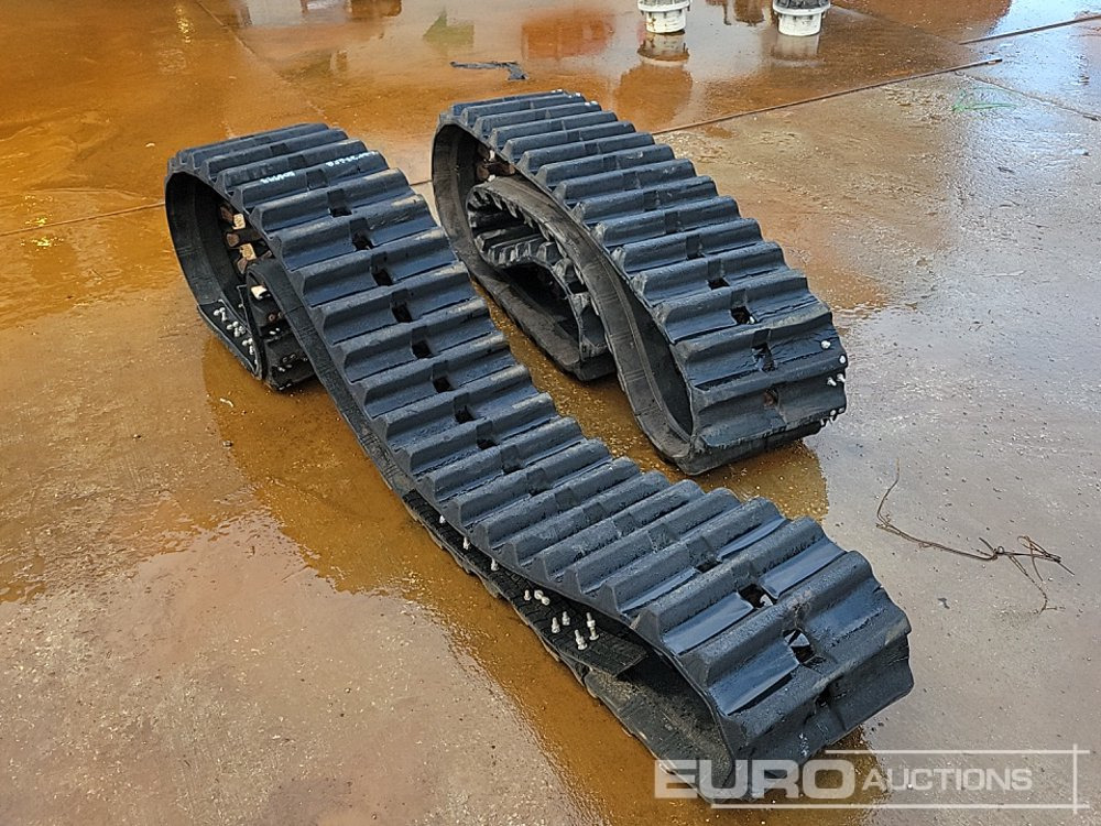 Rubber Tracks to suit Crawler Tractor (2 of) - Ролна за Градежна машина: слика 3 Rubber Tracks to suit Crawler Tractor (2 of) - Ролна за Градежна машина: слика 3