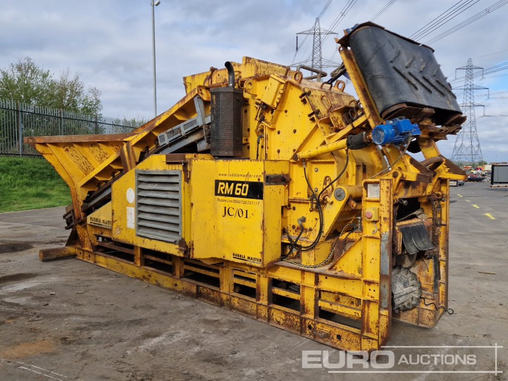 Rubble Master RM 60 - Дробилка: слика 3 Rubble Master RM 60 - Дробилка: слика 3