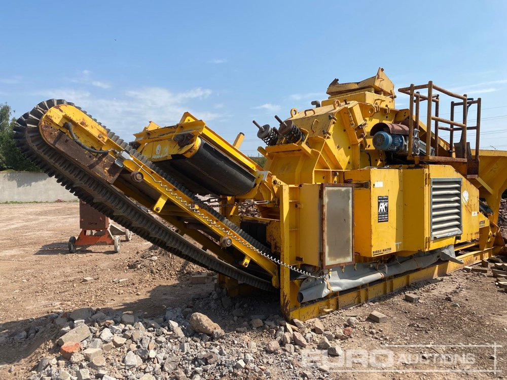 Rubble Master RM60 - Дробилка: слика 1 Rubble Master RM60 - Дробилка: слика 1