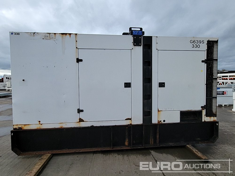 SDMO 330kVA Generator, Volvo Engine - Генераторска поставка: слика 4 SDMO 330kVA Generator, Volvo Engine - Генераторска поставка: слика 4