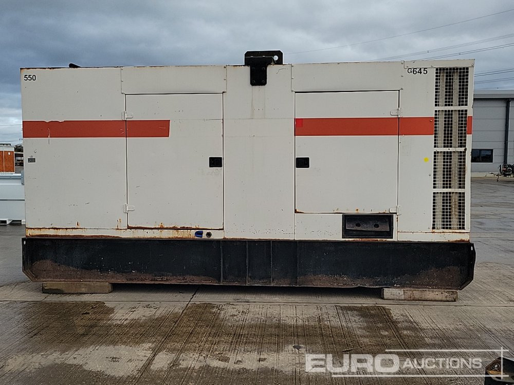 SDMO 550kVA Generator, Volvo Engine - Генераторска поставка: слика 4 SDMO 550kVA Generator, Volvo Engine - Генераторска поставка: слика 4