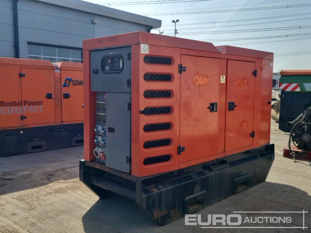 SDMO R110 - Генераторска поставка: слика 1 SDMO R110 - Генераторска поставка: слика 1