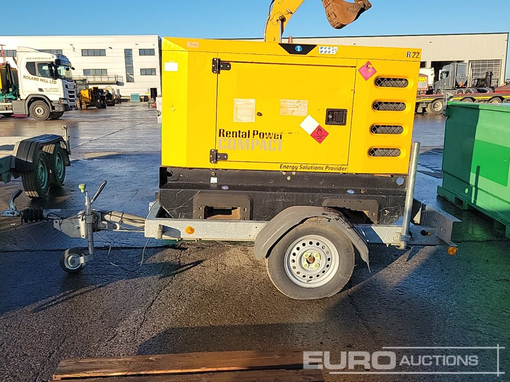 SDMO R22 - Генераторска поставка: слика 2 SDMO R22 - Генераторска поставка: слика 2