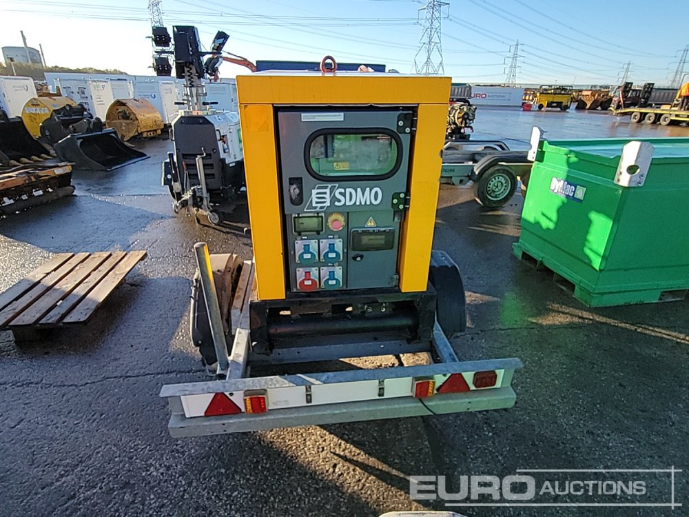 SDMO R22 - Генераторска поставка: слика 4 SDMO R22 - Генераторска поставка: слика 4