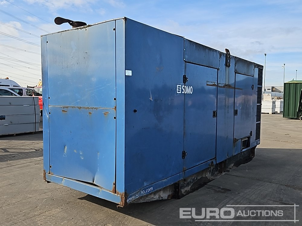 SDMO V550 - Генераторска поставка: слика 3 SDMO V550 - Генераторска поставка: слика 3