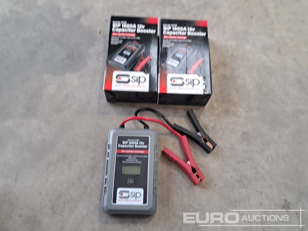 SIP 1600A 12 Volt Capacitor Booster (2 of) - Опрема за работилница: слика 3 SIP 1600A 12 Volt Capacitor Booster (2 of) - Опрема за работилница: слика 3