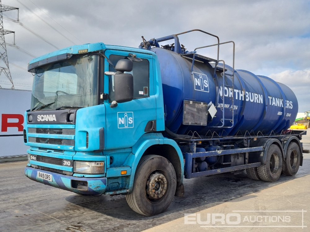 Scania 94D 310 - Камион цистерна: слика 1 Scania 94D 310 - Камион цистерна: слика 1