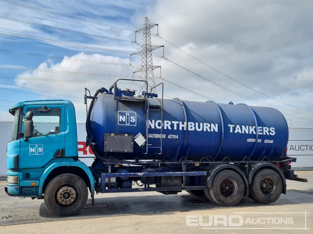 Scania 94D 310 - Камион цистерна: слика 2 Scania 94D 310 - Камион цистерна: слика 2