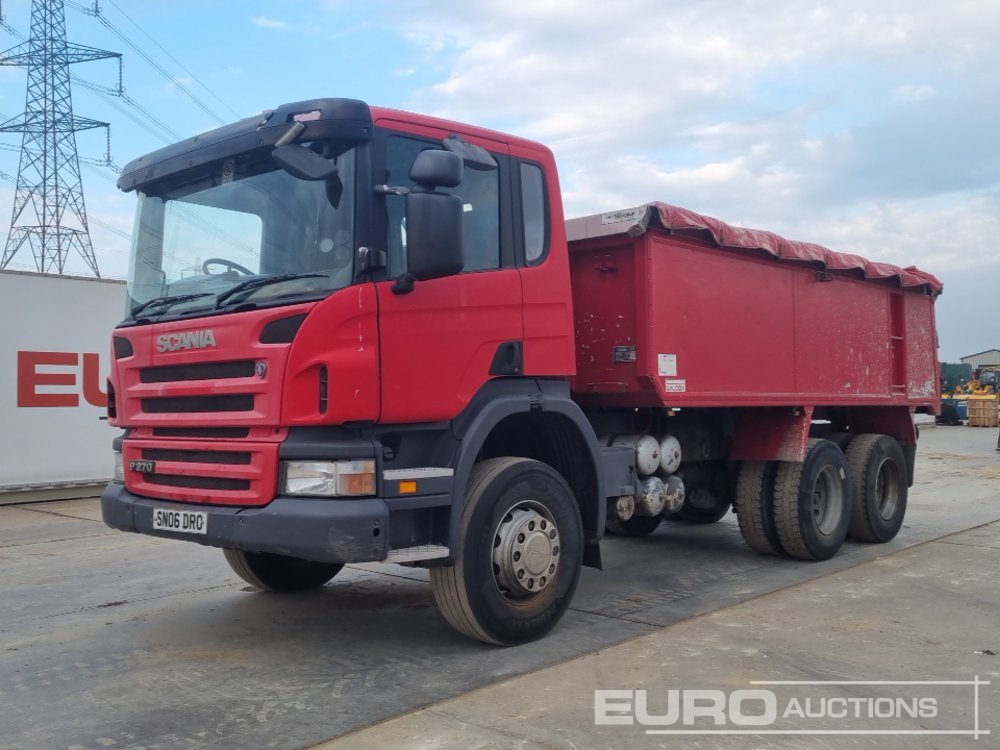 Scania P270 - Кипер: слика 1 Scania P270 - Кипер: слика 1