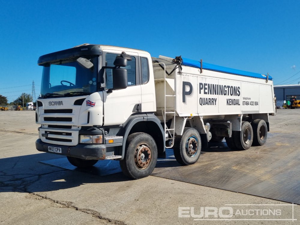 Scania P380 - Кипер: слика 1 Scania P380 - Кипер: слика 1
