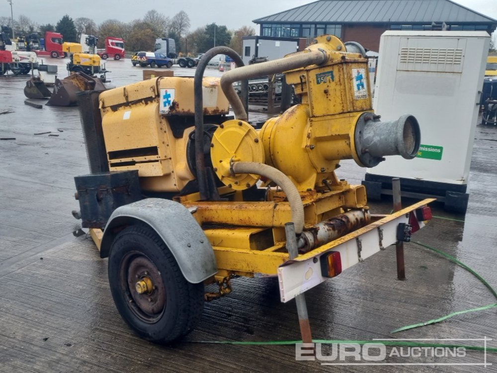 Selwood Single Axle 6" Water Pump, Hatz Engine - Пумпа за вода: слика 3 Selwood Single Axle 6" Water Pump, Hatz Engine - Пумпа за вода: слика 3