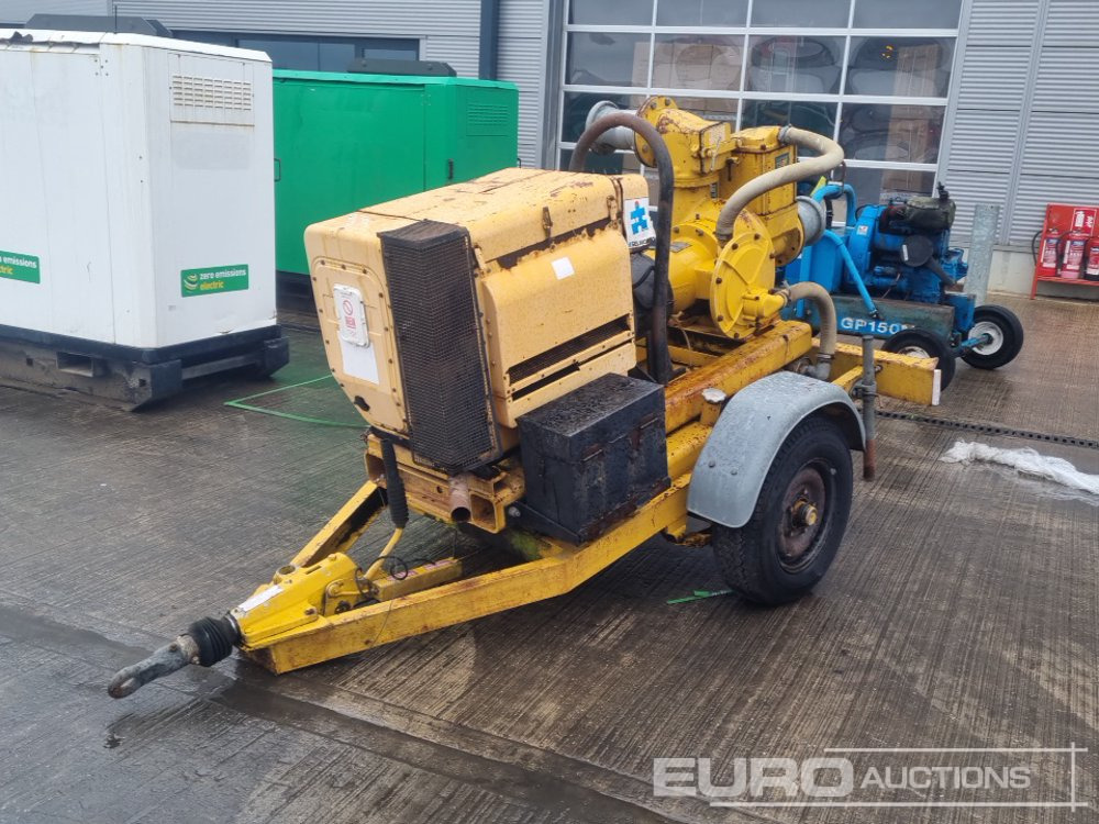 Selwood Single Axle 6" Water Pump, Hatz Engine - Пумпа за вода: слика 1 Selwood Single Axle 6" Water Pump, Hatz Engine - Пумпа за вода: слика 1