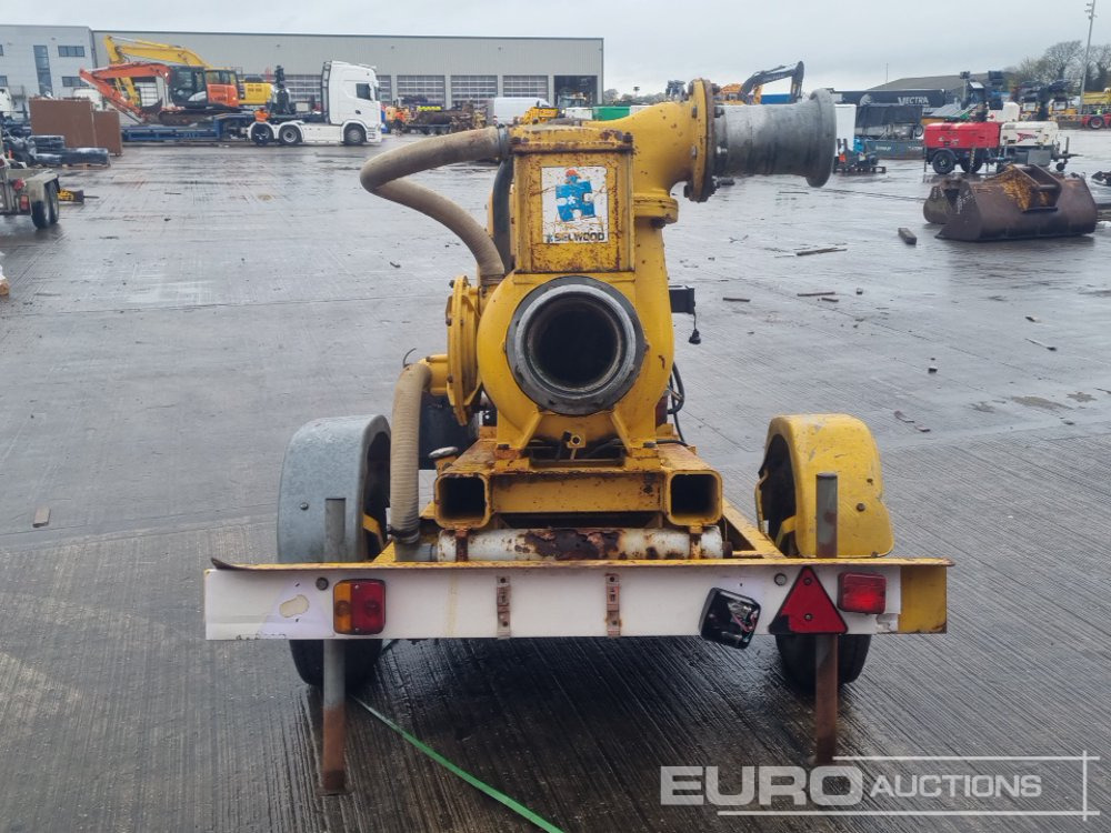 Selwood Single Axle 6" Water Pump, Hatz Engine - Пумпа за вода: слика 4 Selwood Single Axle 6" Water Pump, Hatz Engine - Пумпа за вода: слика 4