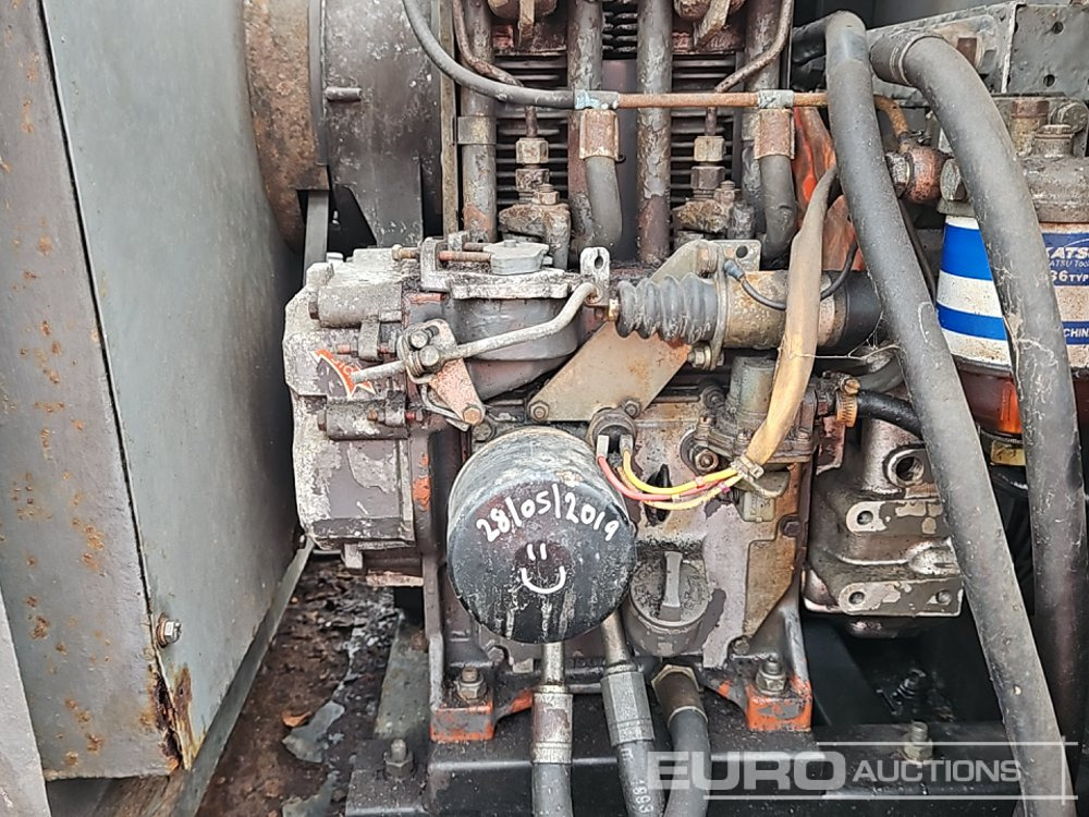 Генераторска поставка Single Axle 240Volt Generator, Lister Petter Engine: слика 12 Генераторска поставка Single Axle 240Volt Generator, Lister Petter Engine: слика 12