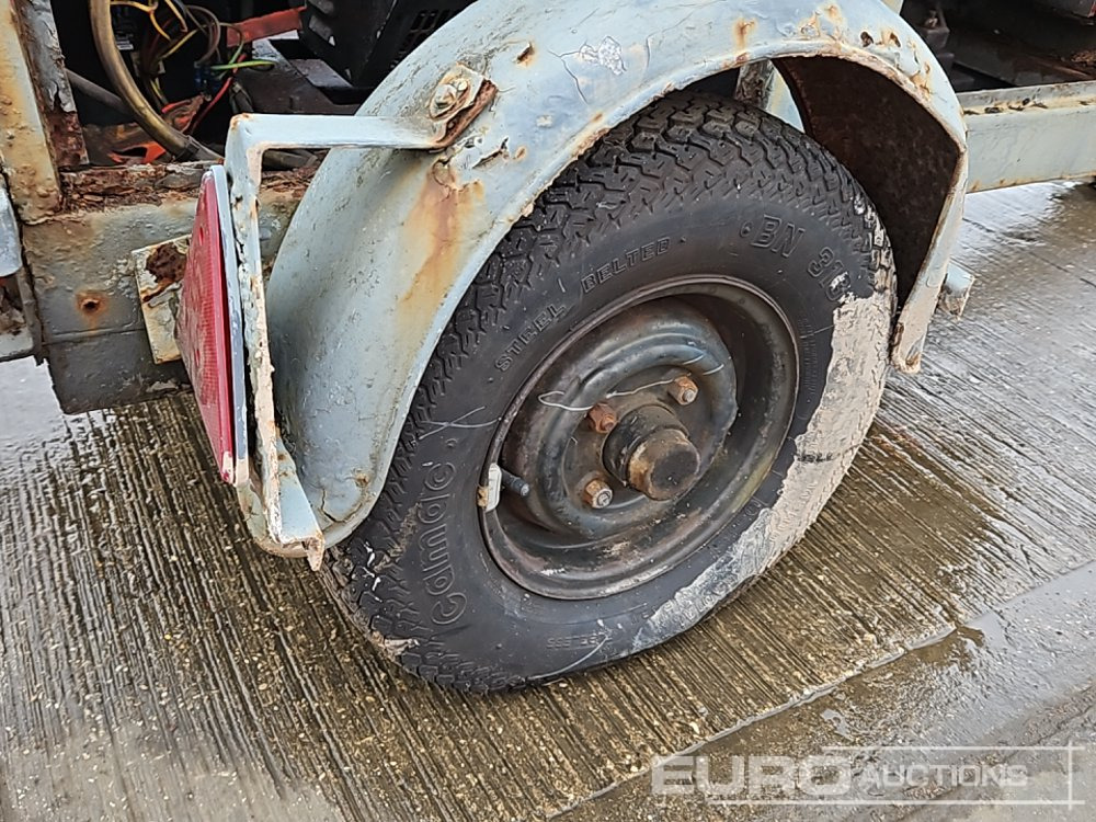 Генераторска поставка Single Axle 240Volt Generator, Lister Petter Engine: слика 9 Генераторска поставка Single Axle 240Volt Generator, Lister Petter Engine: слика 9