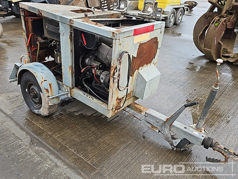 Single Axle 240Volt Generator, Lister Petter Engine - Генераторска поставка: слика 3 Single Axle 240Volt Generator, Lister Petter Engine - Генераторска поставка: слика 3