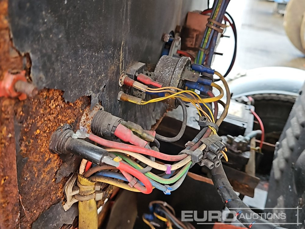 Генераторска поставка Single Axle 240Volt Generator, Lister Petter Engine: слика 20 Генераторска поставка Single Axle 240Volt Generator, Lister Petter Engine: слика 20