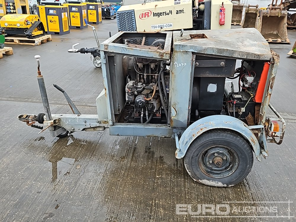 Генераторска поставка Single Axle 240Volt Generator, Lister Petter Engine: слика 6 Генераторска поставка Single Axle 240Volt Generator, Lister Petter Engine: слика 6