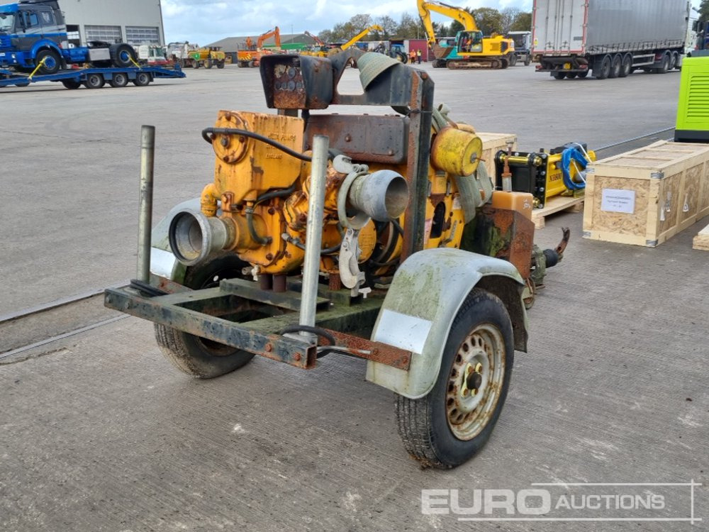 Single Axle 4" Water Pump, Hatz Engine - Пумпа за вода: слика 5 Single Axle 4" Water Pump, Hatz Engine - Пумпа за вода: слика 5