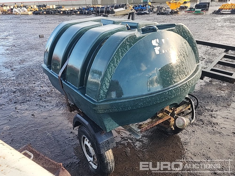 Single Axle Bowser/Pressure Washer - Перач под висок притисок: слика 2 Single Axle Bowser/Pressure Washer - Перач под висок притисок: слика 2