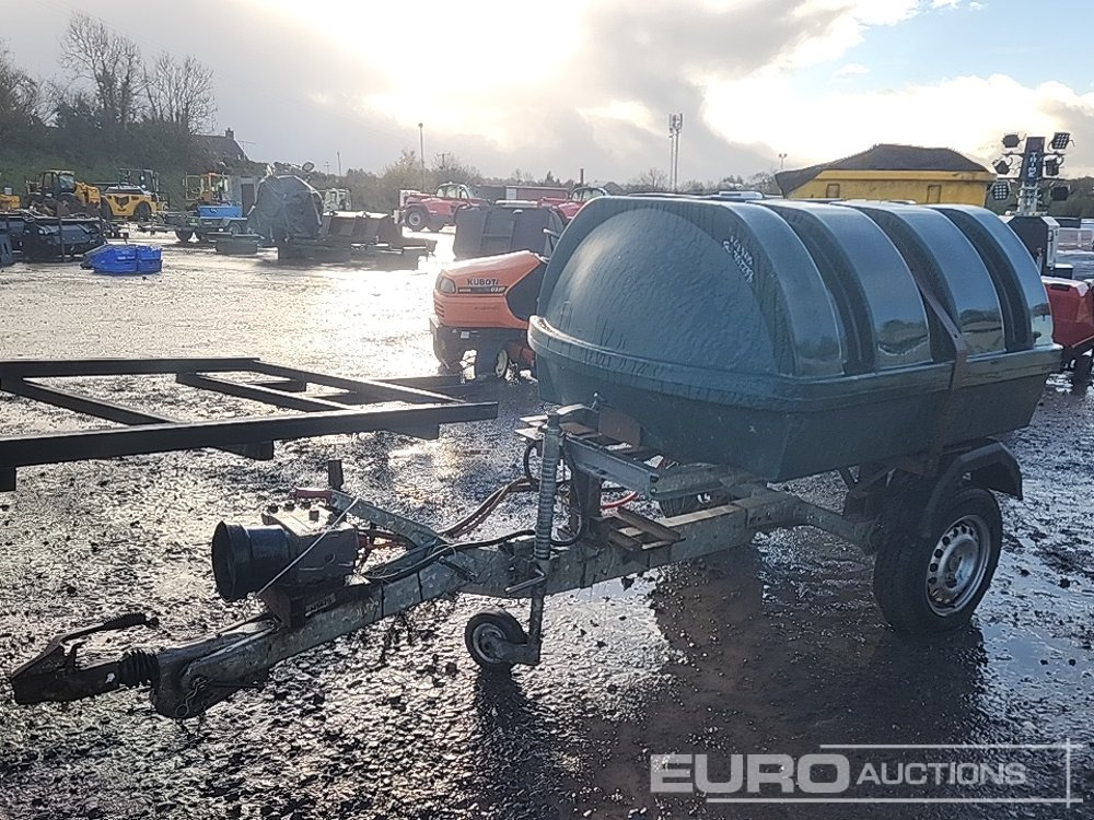Single Axle Bowser/Pressure Washer - Перач под висок притисок: слика 1 Single Axle Bowser/Pressure Washer - Перач под висок притисок: слика 1