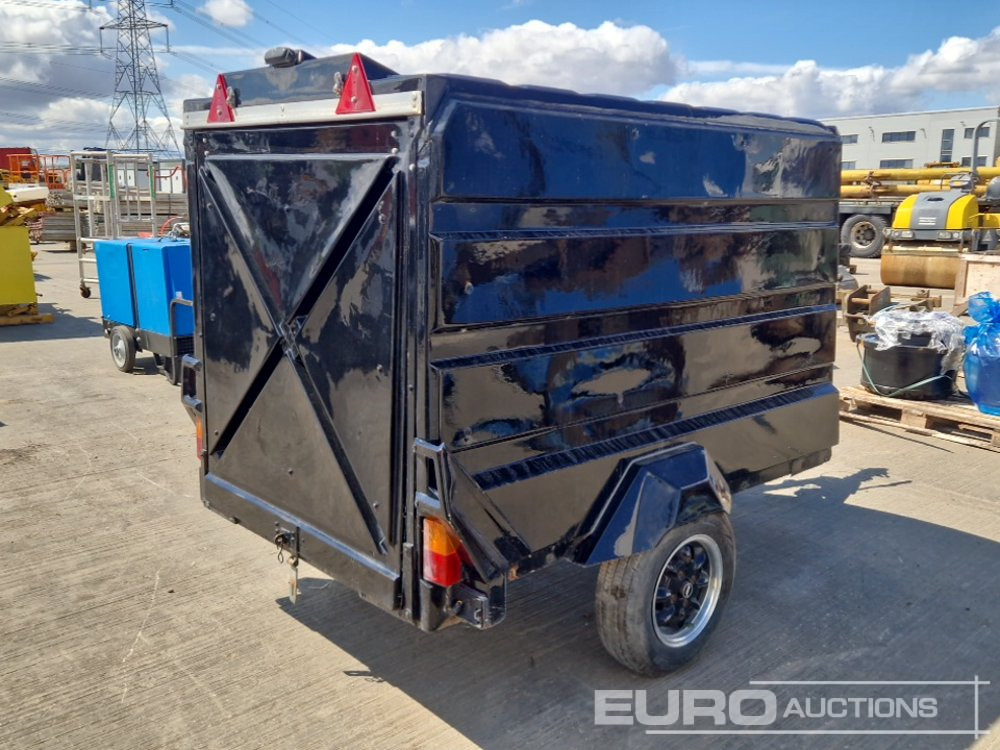 Single Axle Box Trailer - Приколка за градежни машини: слика 5 Single Axle Box Trailer - Приколка за градежни машини: слика 5