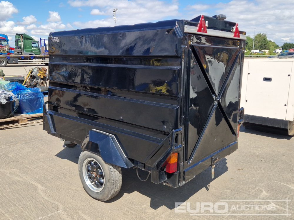 Single Axle Box Trailer - Приколка за градежни машини: слика 3 Single Axle Box Trailer - Приколка за градежни машини: слика 3