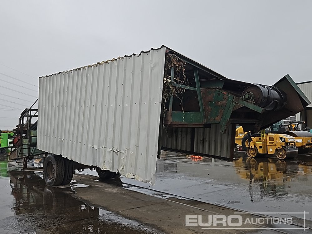 Single Axle Conveyor Picking Station, Overband Magnet - Транспортер: слика 3 Single Axle Conveyor Picking Station, Overband Magnet - Транспортер: слика 3