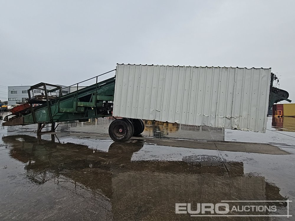 Single Axle Conveyor Picking Station, Overband Magnet - Транспортер: слика 2 Single Axle Conveyor Picking Station, Overband Magnet - Транспортер: слика 2
