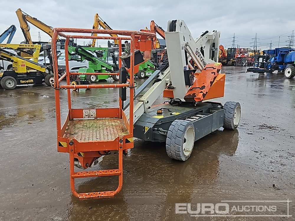 Snorkel A38 - Телескопска платформа: слика 1 Snorkel A38 - Телескопска платформа: слика 1