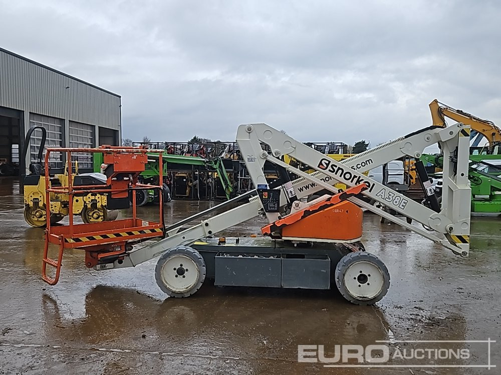 Snorkel A38 - Телескопска платформа: слика 2 Snorkel A38 - Телескопска платформа: слика 2