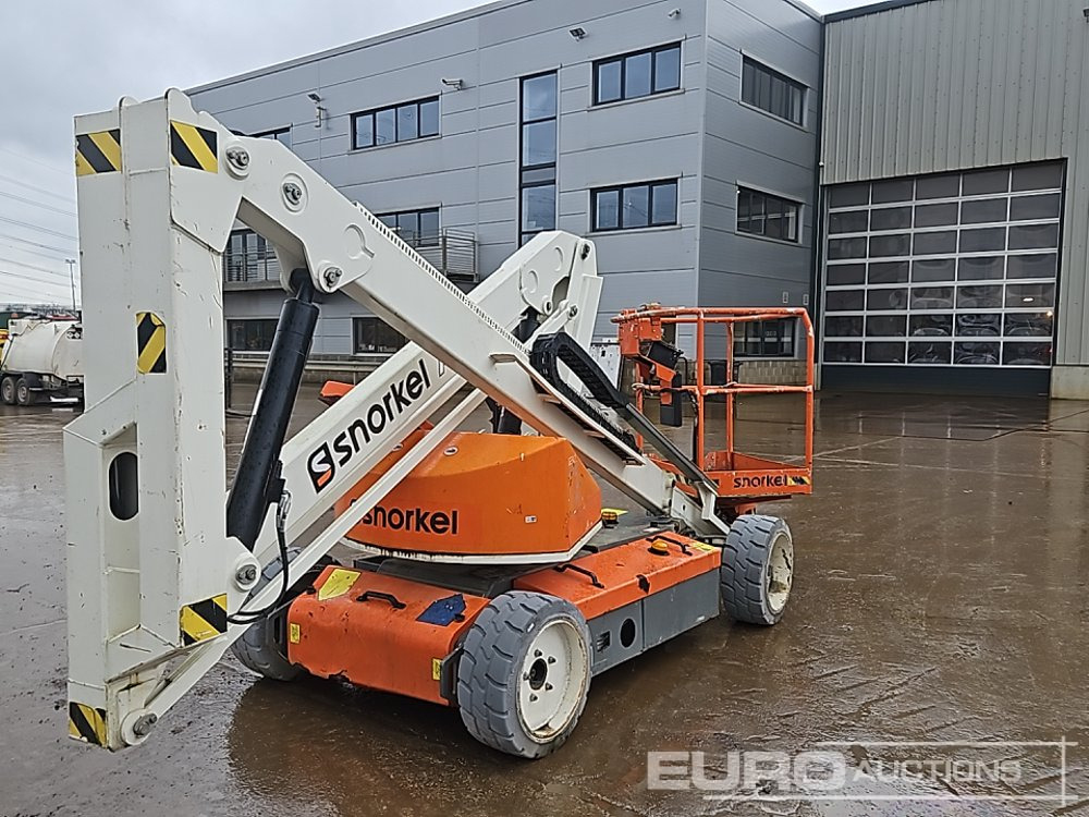 Snorkel A38 - Телескопска платформа: слика 5 Snorkel A38 - Телескопска платформа: слика 5