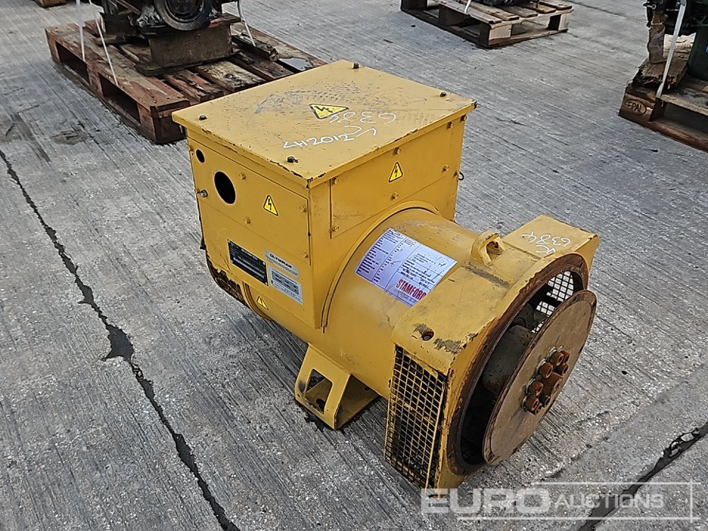 Stamford 100kVA Alternator - Генераторска поставка: слика 3 Stamford 100kVA Alternator - Генераторска поставка: слика 3