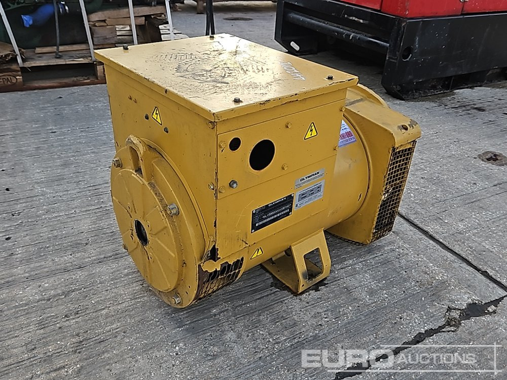 Stamford 100kVA Alternator - Генераторска поставка: слика 1 Stamford 100kVA Alternator - Генераторска поставка: слика 1