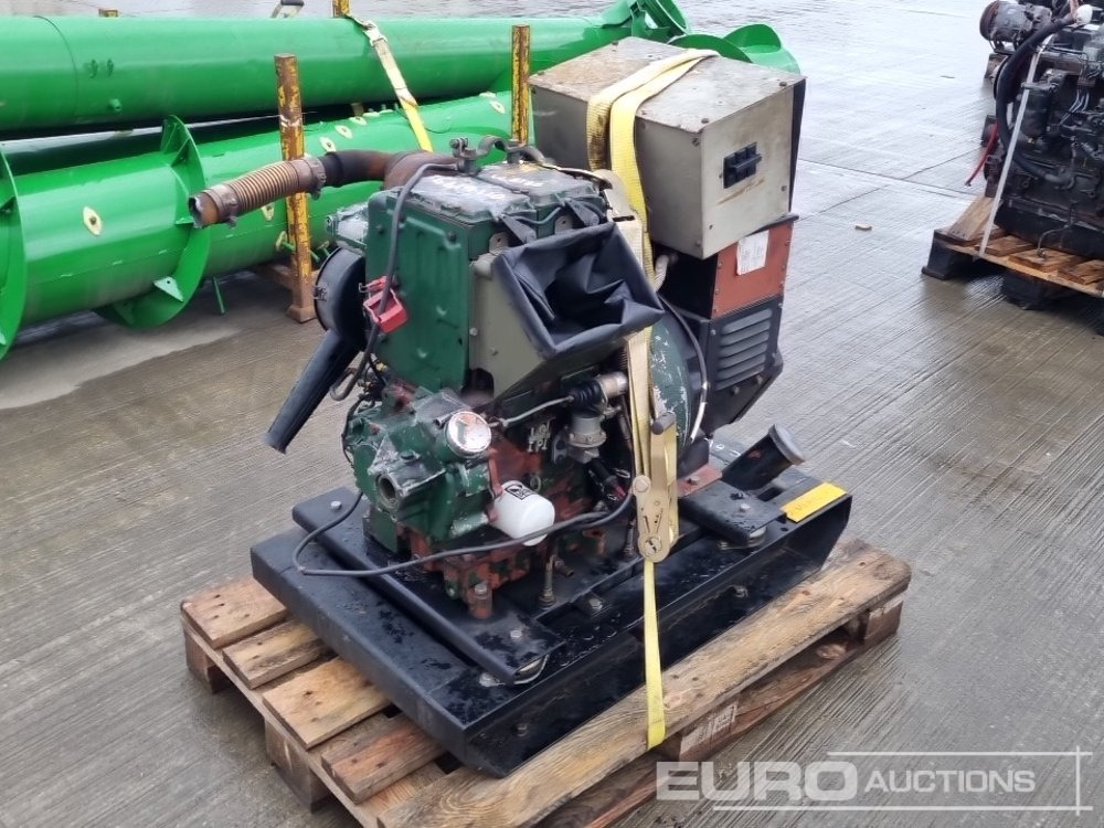 Stamford 9.5kVA Generator, Lister Petter Engine - Генераторска поставка: слика 1 Stamford 9.5kVA Generator, Lister Petter Engine - Генераторска поставка: слика 1