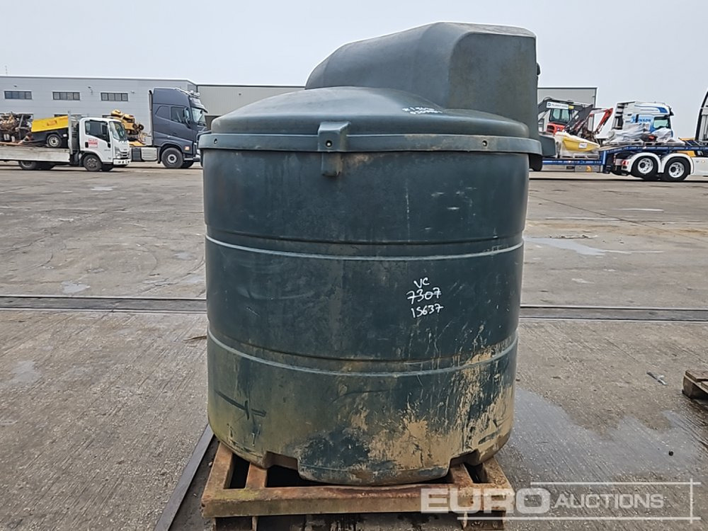 Static Plastic Bunded Fuel Bowser, Electric Pump - Резервоар за складирање: слика 5 Static Plastic Bunded Fuel Bowser, Electric Pump - Резервоар за складирање: слика 5