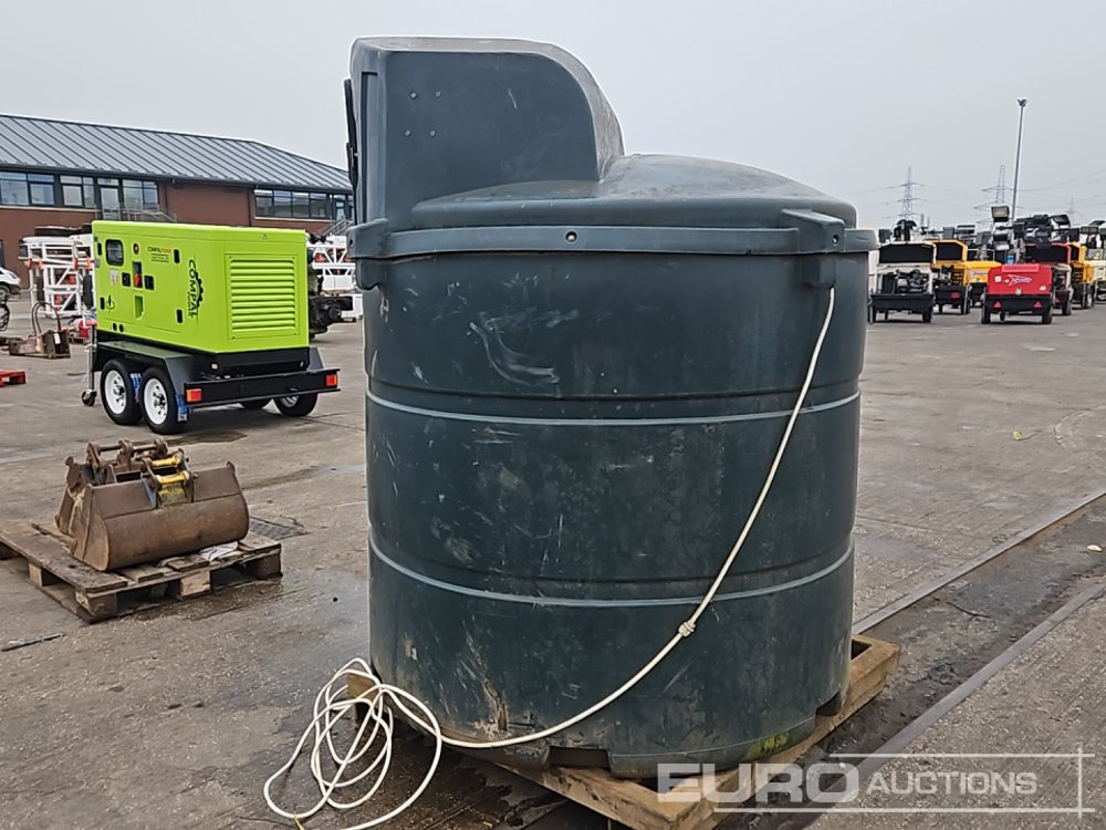 Static Plastic Bunded Fuel Bowser, Electric Pump - Резервоар за складирање: слика 2 Static Plastic Bunded Fuel Bowser, Electric Pump - Резервоар за складирање: слика 2