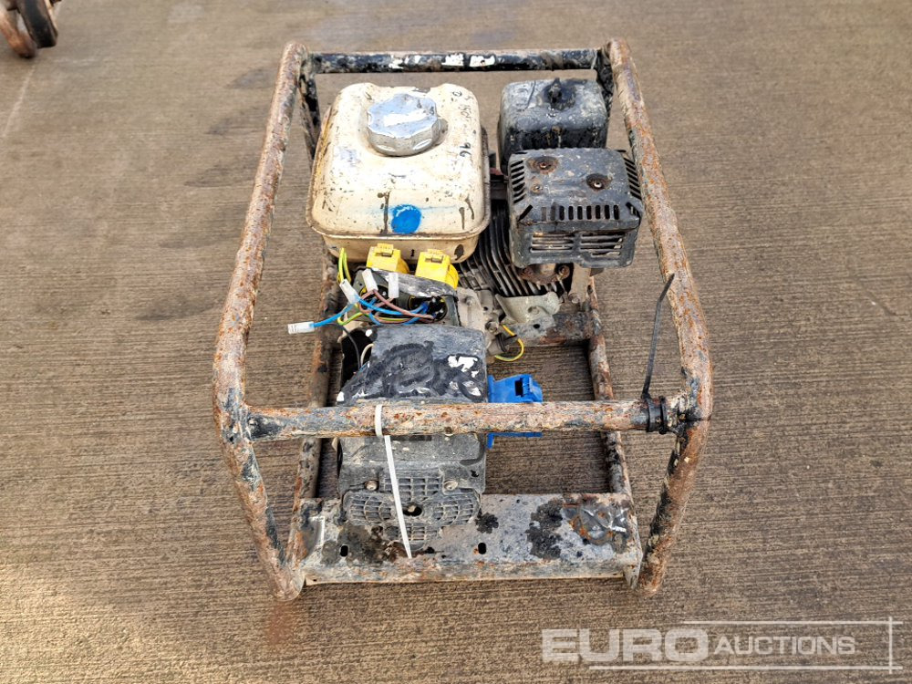 Stephill 3Kva Petrol Generator, Honda Engine - Градежна опрема: слика 2 Stephill 3Kva Petrol Generator, Honda Engine - Градежна опрема: слика 2