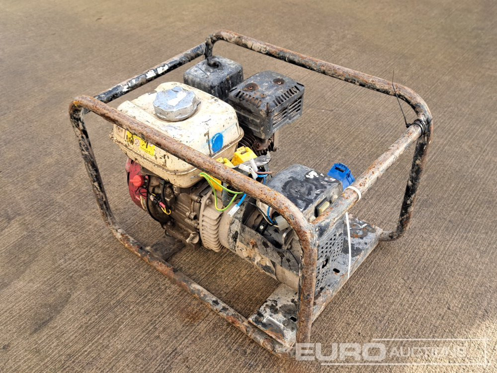 Stephill 3Kva Petrol Generator, Honda Engine - Градежна опрема: слика 1 Stephill 3Kva Petrol Generator, Honda Engine - Градежна опрема: слика 1