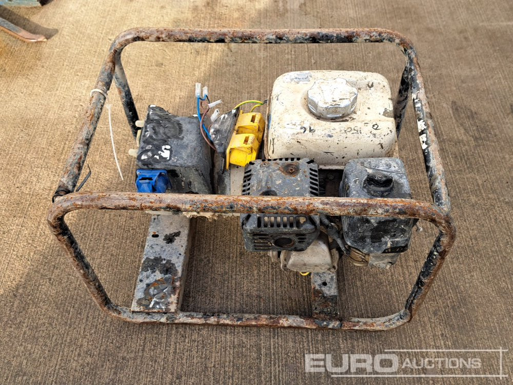 Stephill 3Kva Petrol Generator, Honda Engine - Градежна опрема: слика 4 Stephill 3Kva Petrol Generator, Honda Engine - Градежна опрема: слика 4